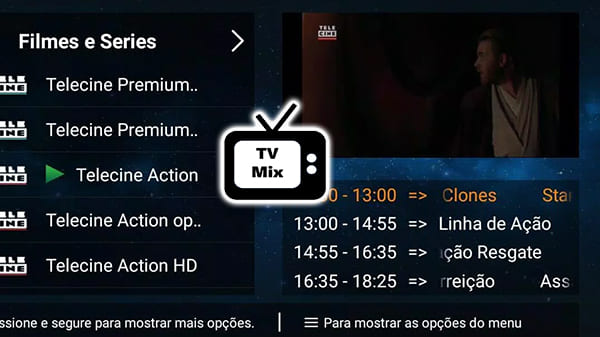 tv mix apk español