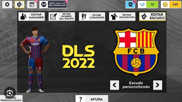 Uniformes para Dream League Soccer