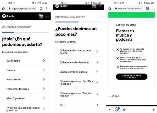 cuenta de Spotify Gratuita