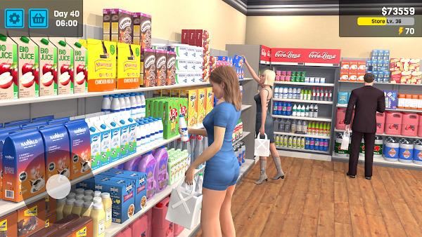 Manage Supermarket Simulator APK 2.3.7f (Dinero infinito) Descargar