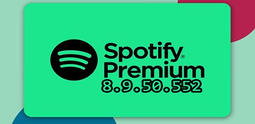 Spotify Premium 8.9.50.552