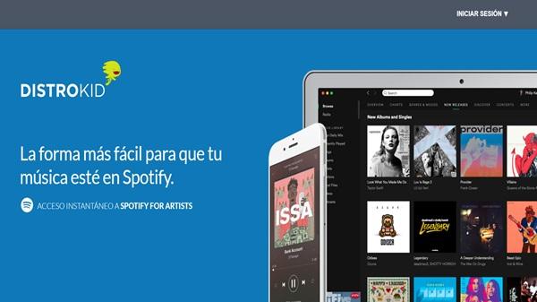 subir canciones a Spotify