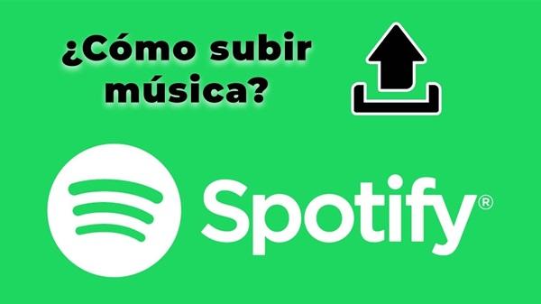 subir una cancion a Spotify APK